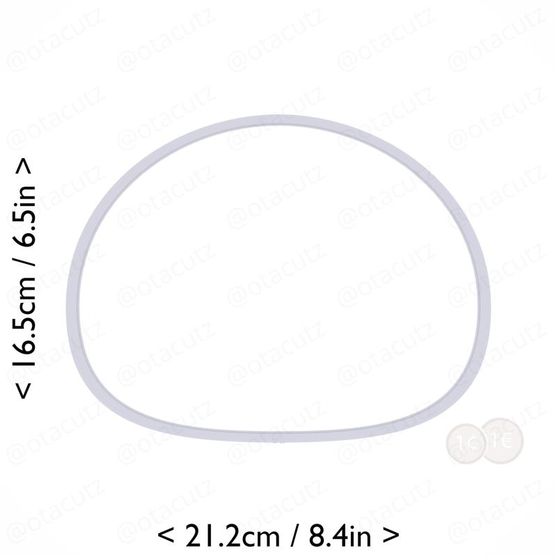 Mochi Cookie Cutter 8in / 20.3cm