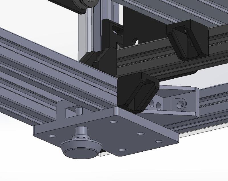 Out of plane extrusion joiners