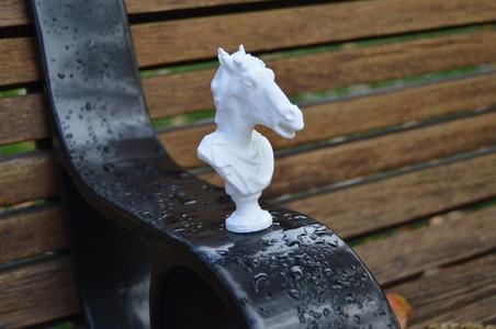 Greek playwright Menander if he was also a horse