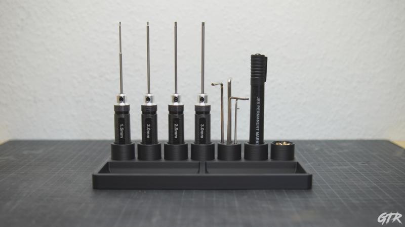 RC Car / Modelmaking Toolholder Desk Stand Organizer