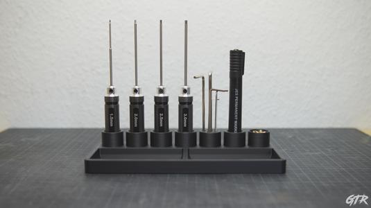 RC Car / Modelmaking Toolholder Desk Stand Organizer