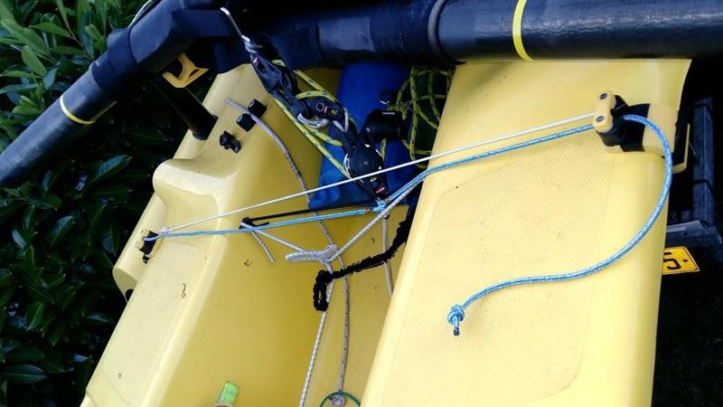 Chariot de GV pour weta sans perçage