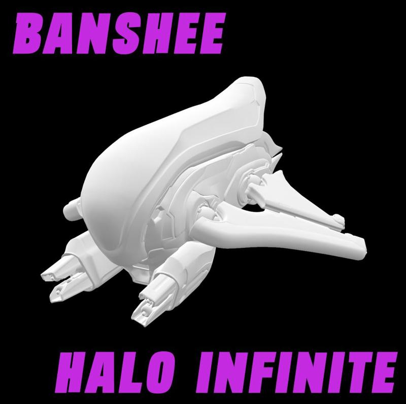 BANSHEE! (HALO MINIATURES FOR TABLETOP GAMING) HIGH QUALITY!