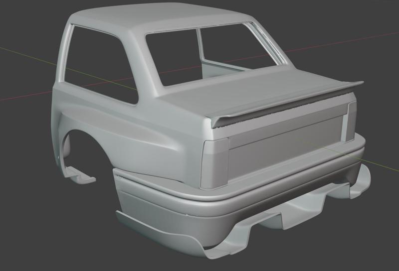 Upgrade to Corsa A TR wide body 260mm