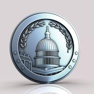 Building capitol coin