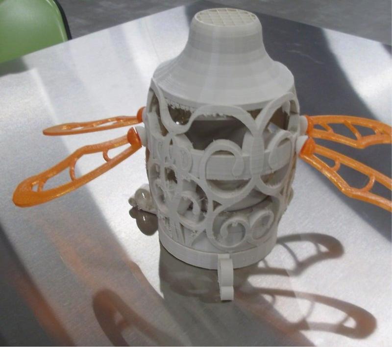 Kaladesh Thopter Commander Case (MtG)