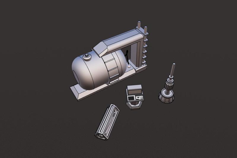 Sci Fi Scatter Pack 3