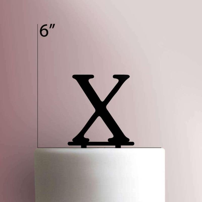 TOPPER GREEK ALPHABET CHI GREEK ALPHABET