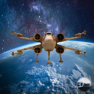 X Wing Fighter Star Wars Spaceship
