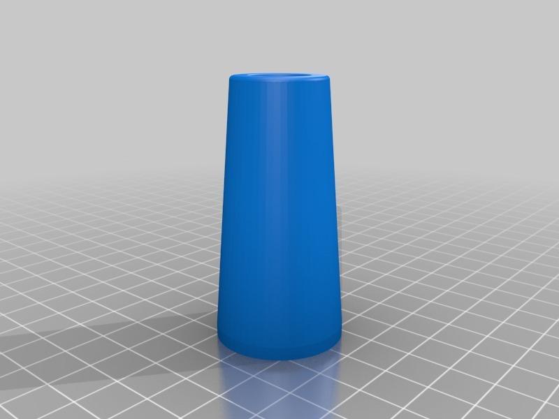 Door stop with shock absorber