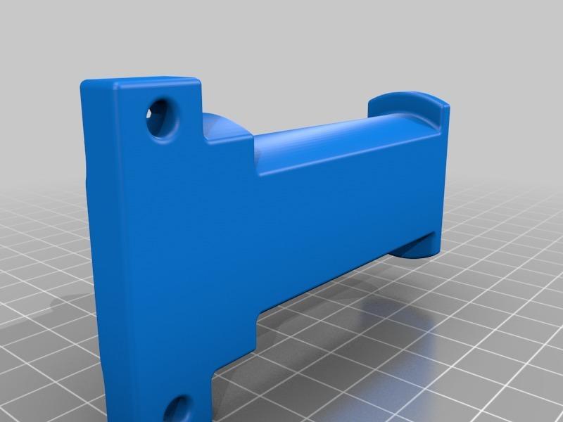 Spool holder for mendel90, nophead kit, colorFabb.