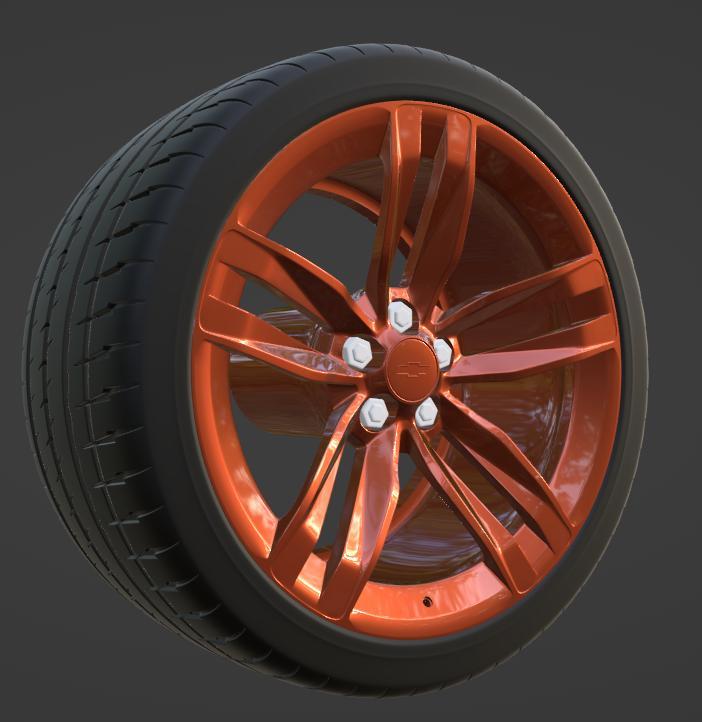 Michelin pilot sport TIRE +WHEEL