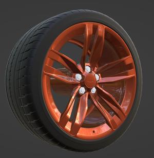 Michelin pilot sport TIRE +WHEEL
