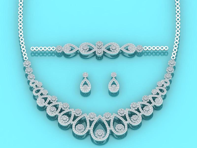 Women's jewelry set