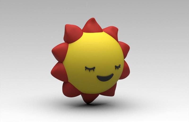 Solar System / Cute Planets / 8 Planets and Sun