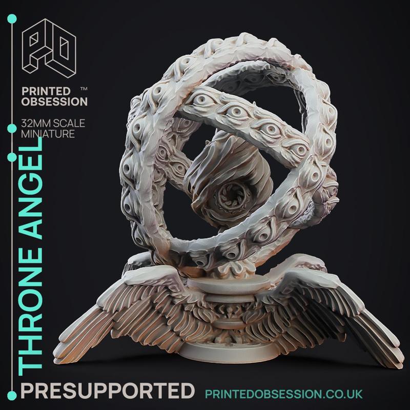 Throne - High Angel - Heaven hath no Fury - 32mm scale [Pre-supported]