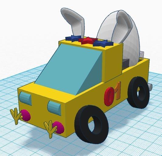 Playing with TinkerCAD 