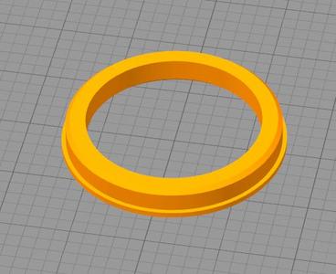 Rim centering ring 73.1 / 59.1