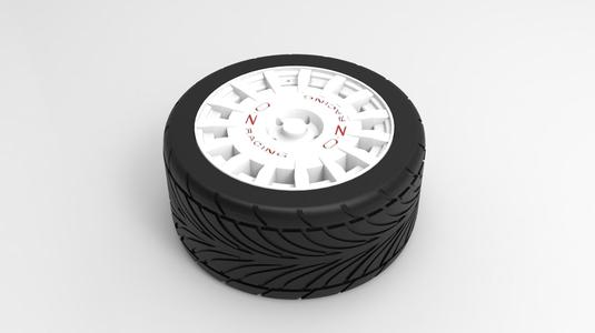 OZ Racing wheel storage box