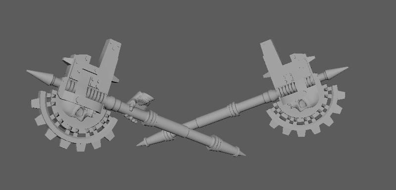 Fireaxes to fight martian fires