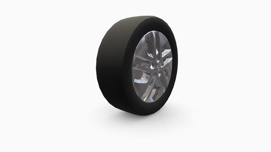 Opel Vivoro Wheel (Rim + Tyre)