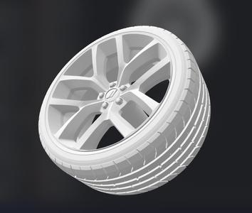 Dodge Challenger Wheel