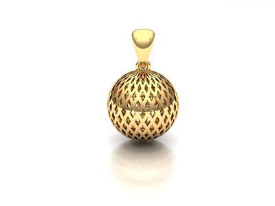 Ball pendant or necklace