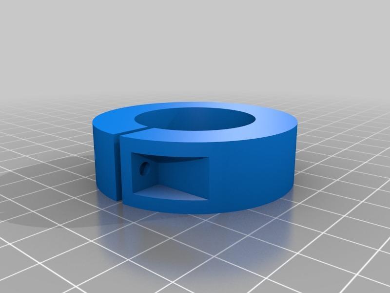 30mm Collar. Replaces FF Creator Pro Plastic Nut for Spool Holder.