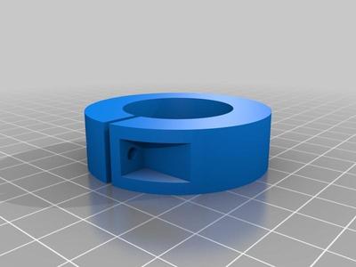 30mm Collar. Replaces FF Creator Pro Plastic Nut for Spool Holder.