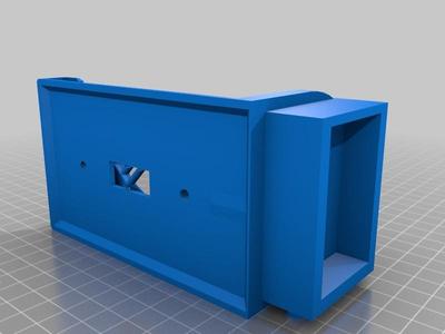 Hippo Light Switch Case