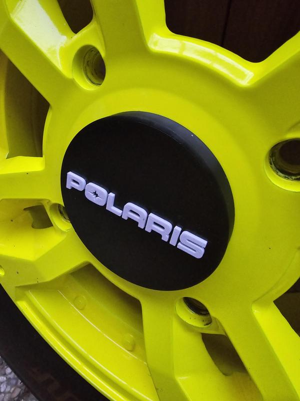 Wheel Cover  POLARIS SPORTSMAN-SCRAMBLER WHEEL CAP