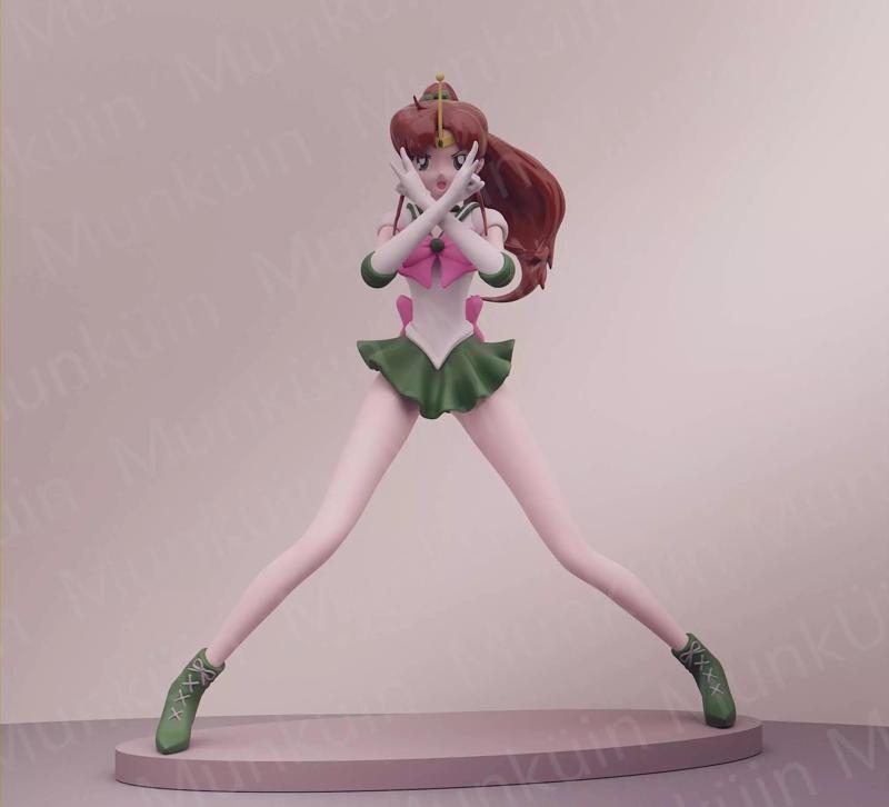 Sailor Jupiter - Makoto Kino