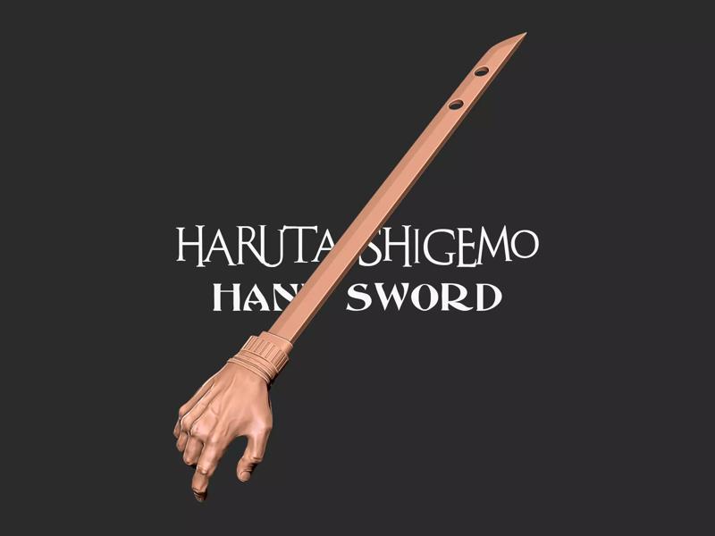 Shigemo Hand Sword - Jujutsu Kaisen Cosplay