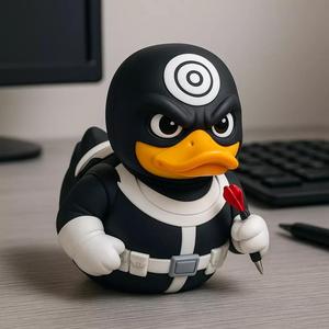 Rubber Duck - Bullseye Marvel Comics - 3d print