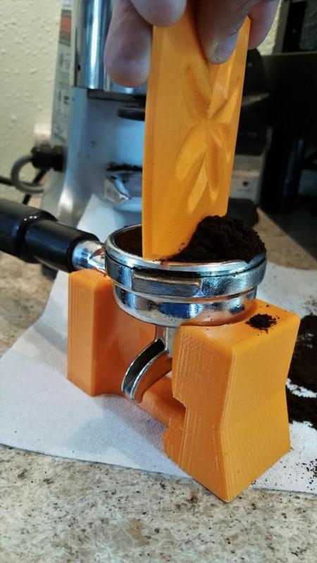 Espresso Dosing Scraper
