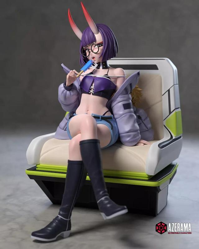 Shuten Douji MC STL Ready for 3D Printing