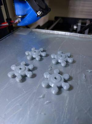 Wanhao i3 Thumbwheel alternative