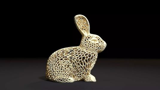 Rabbit Voronoi