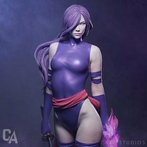 Psylocke 3D Print