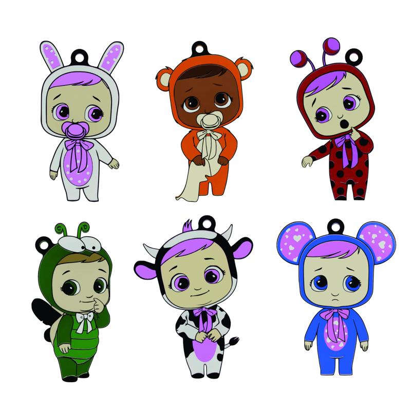 Bifi Bonnie Cony Lady Lala Lucy Pack Keychain