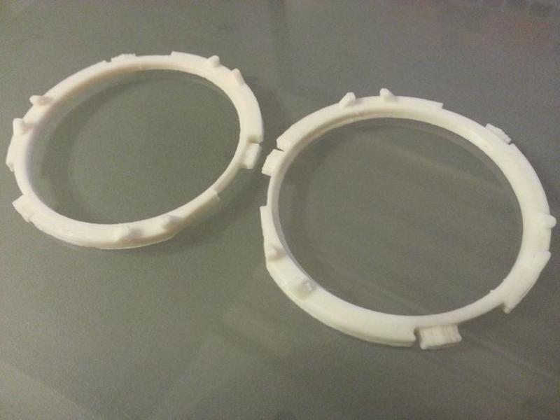 Oculus Rift DK2 (IPD) Interpupillary distance for 61, 62, 65mm Eyes