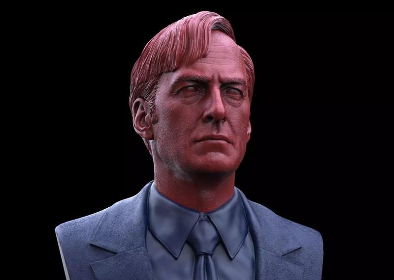 Saul Goodman Bust