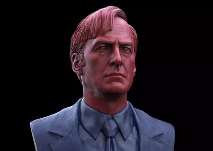 Saul Goodman Bust