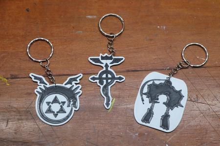 Full metal alchemist - Keychains