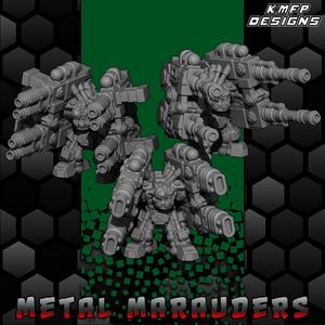 Metal Marauders - Mega Flash Gunners