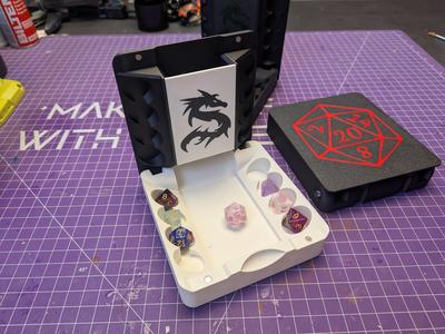 Dice Tower Box