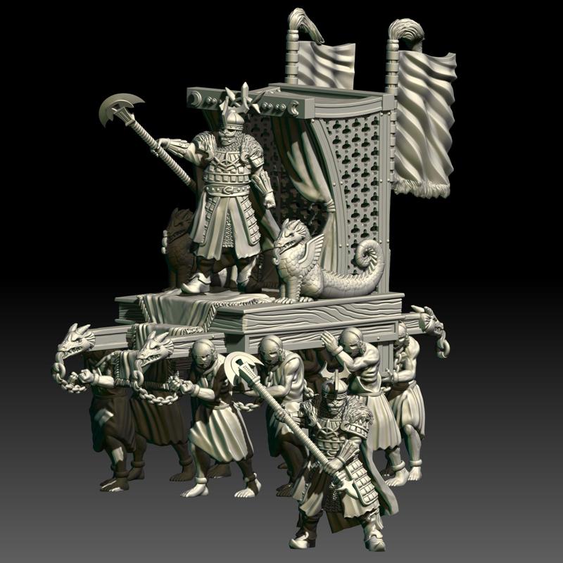KZKMINIS - 2025 AUGUST RELEASE - Emperor of the East