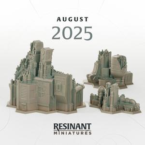 6mm SciFi Building Pack 16