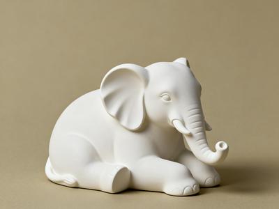 Elephant creative desktop ornament