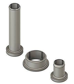 2004 Polaris Sportsman 500 Suspension Bushings